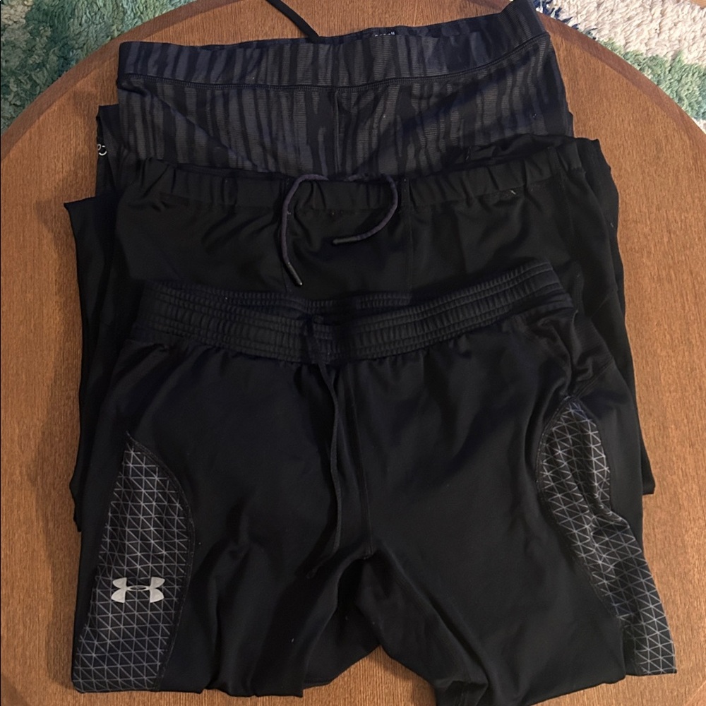 Bundle of 3 mens workout pants